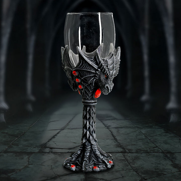 Nightflame Dragon Goblet D7299C25