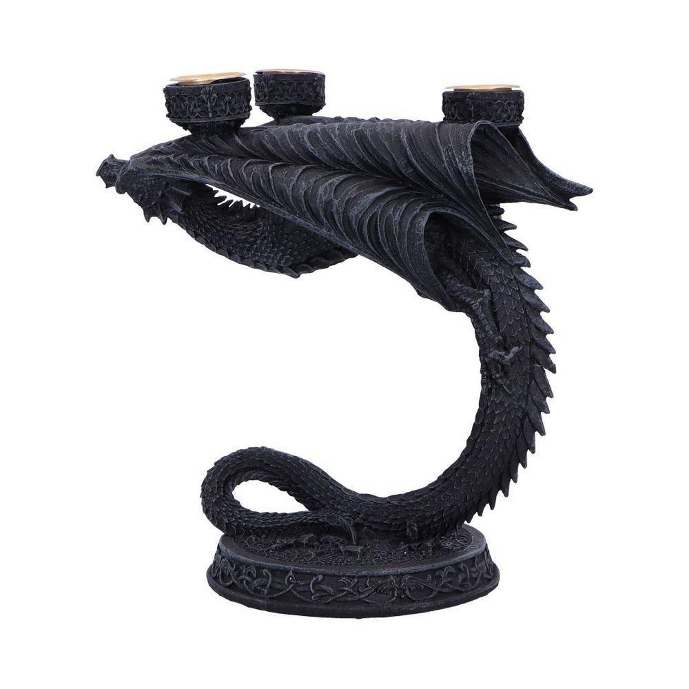 Flame Keeper Dragon Candle Holder D7301C25