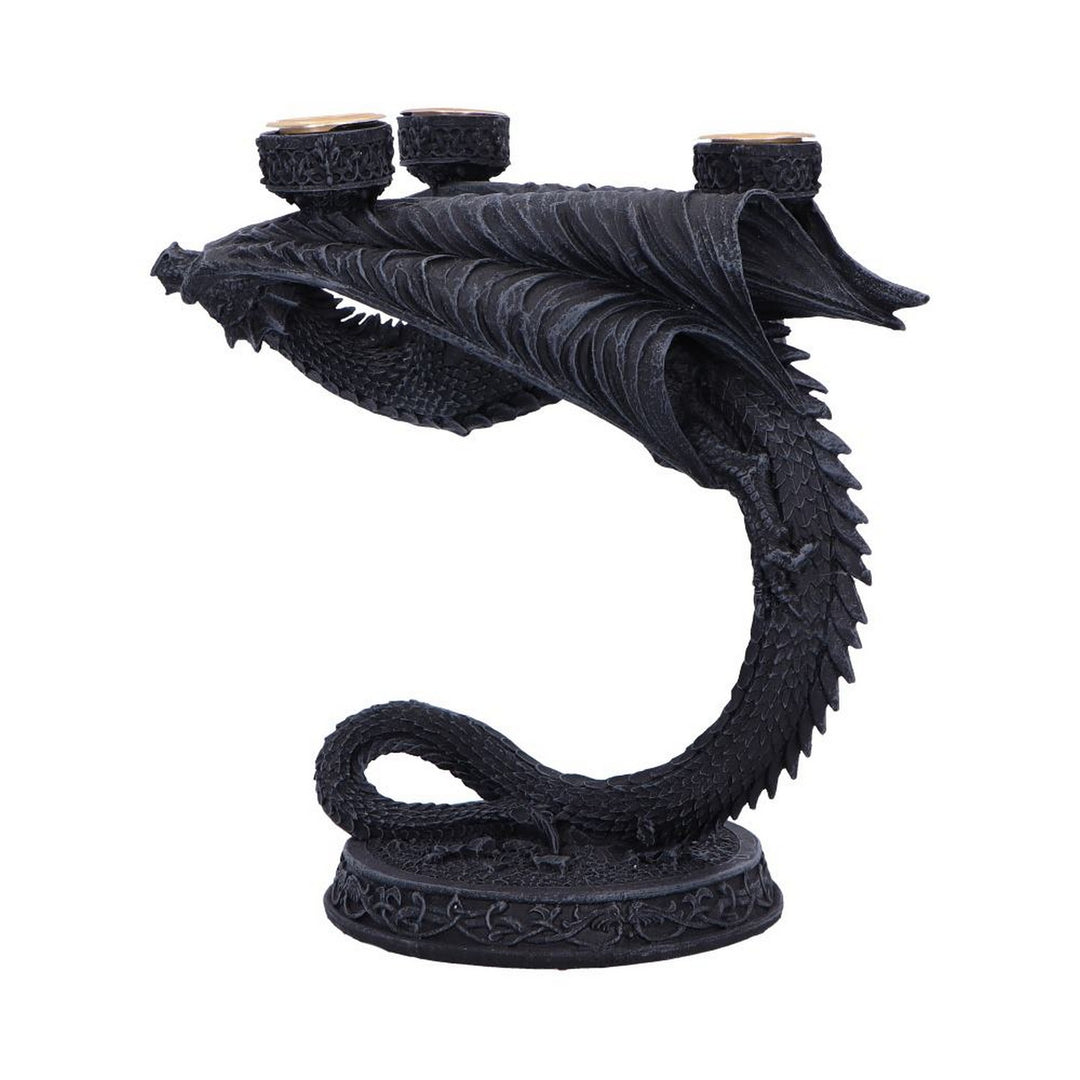 Flame Keeper Dragon Candle Holder D7301C25