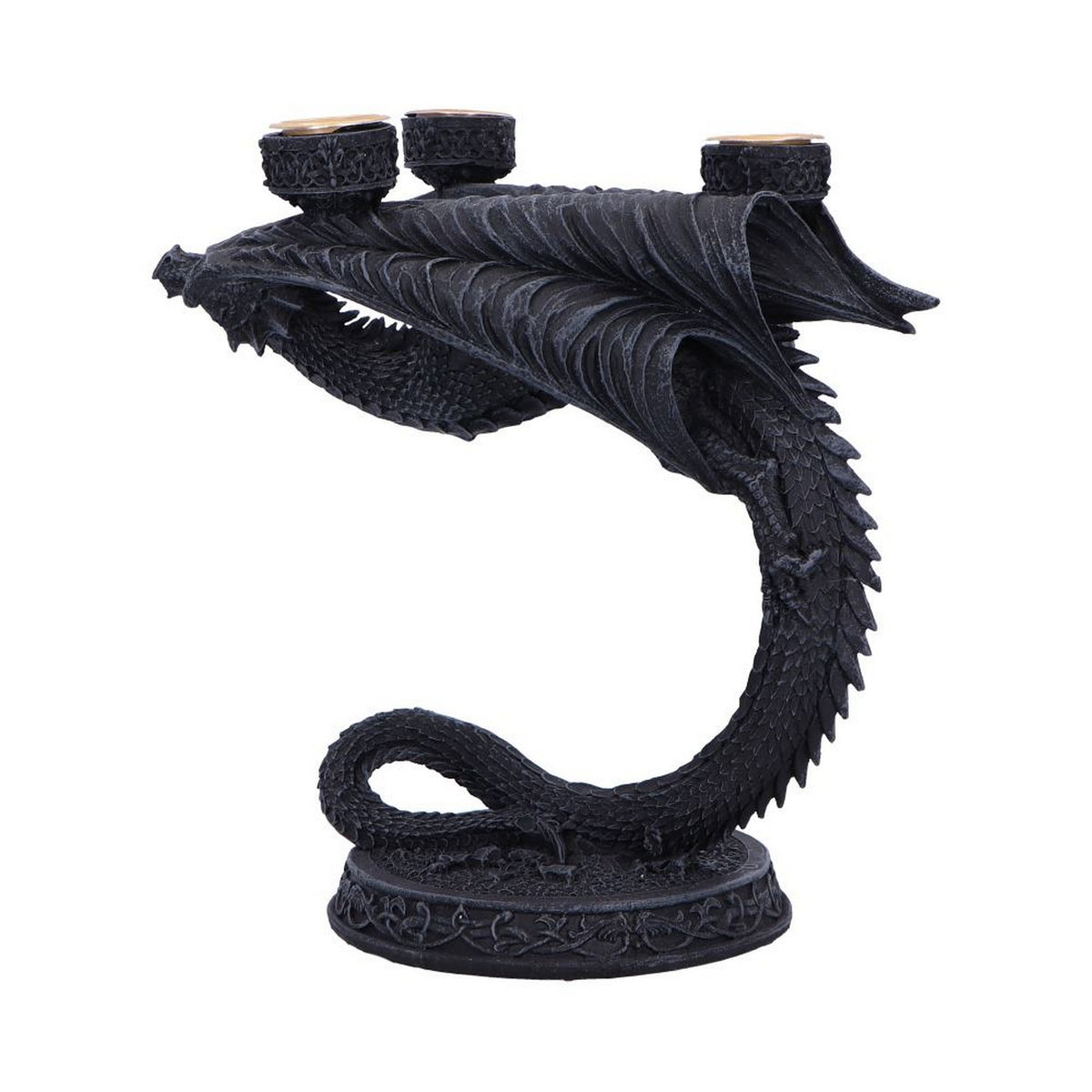 Flame Keeper Dragon Candle Holder D7301C25
