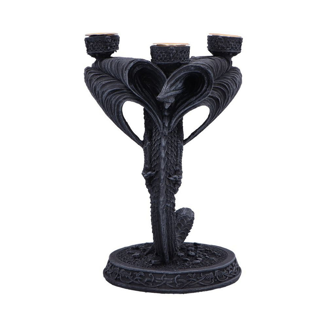Flame Keeper Dragon Candle Holder D7301C25