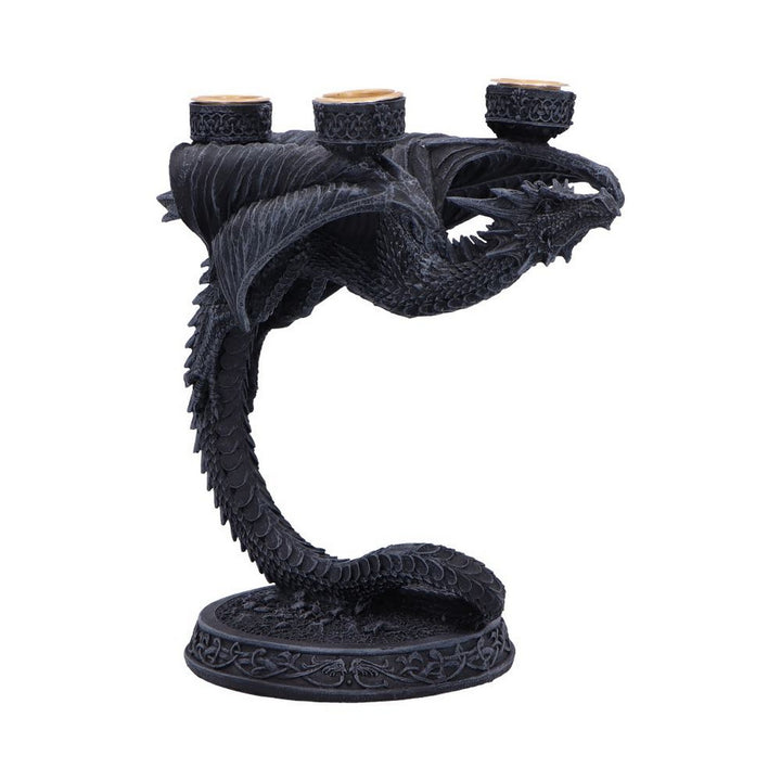 Flame Keeper Dragon Candle Holder D7301C25