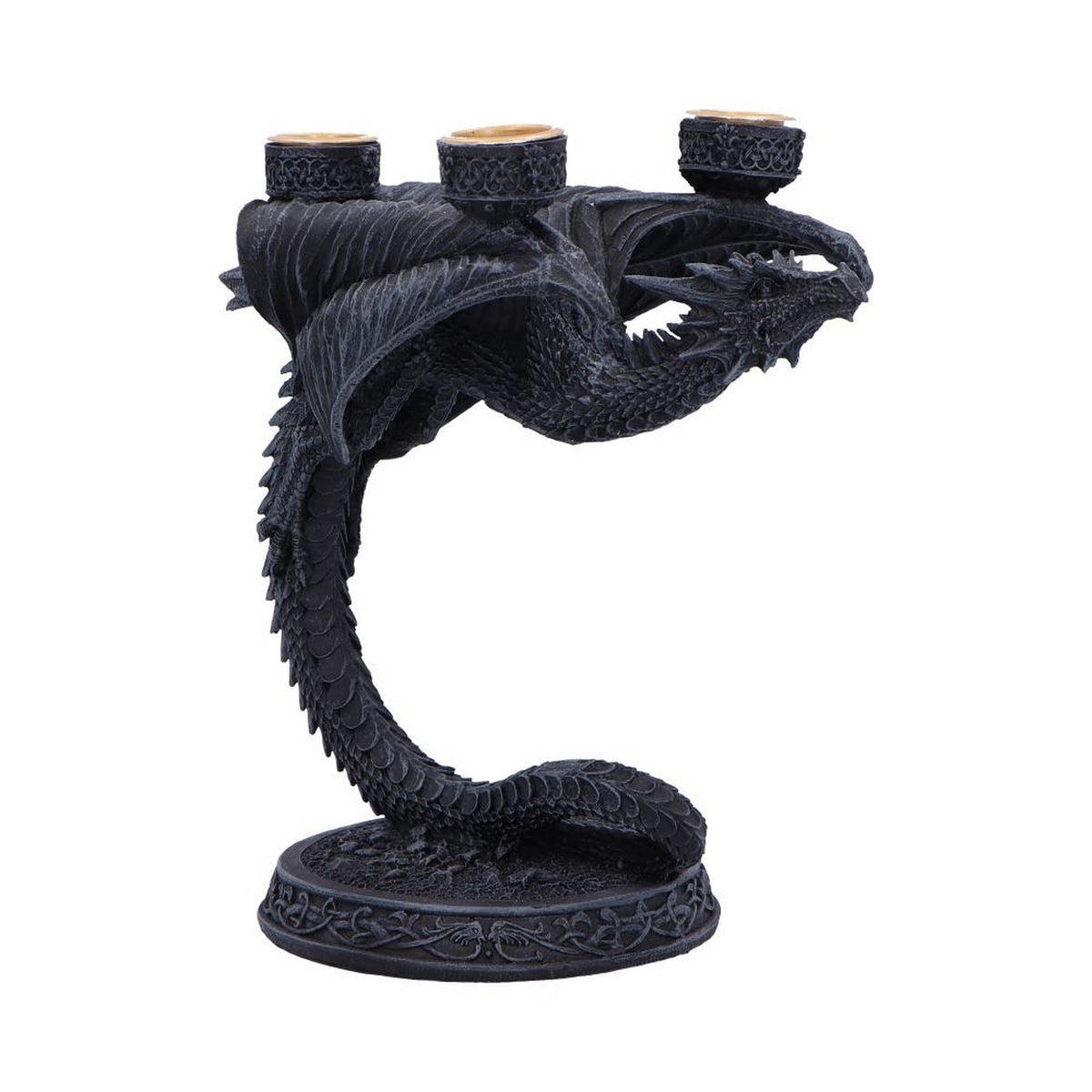 Flame Keeper Dragon Candle Holder D7301C25