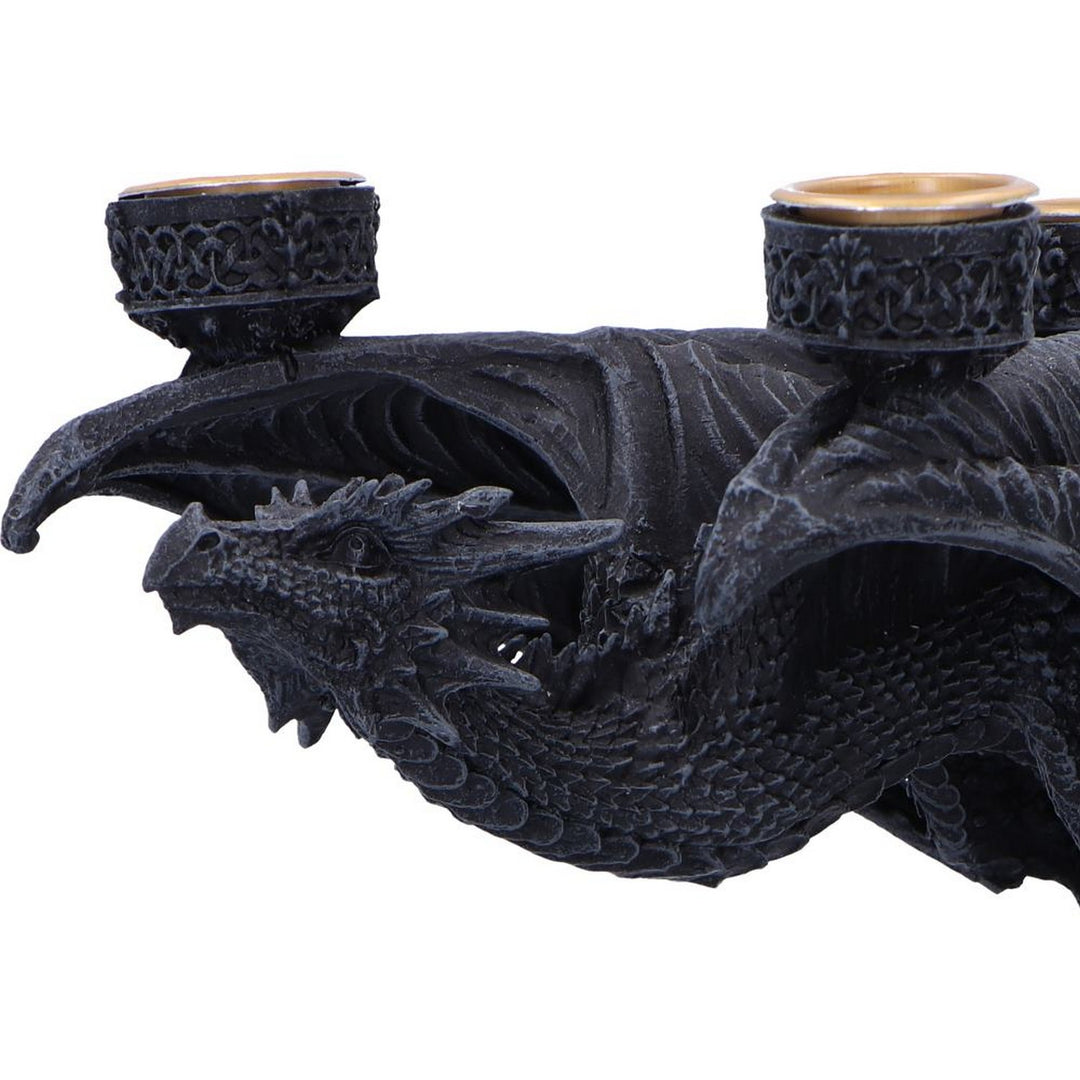 Flame Keeper Dragon Candle Holder D7301C25