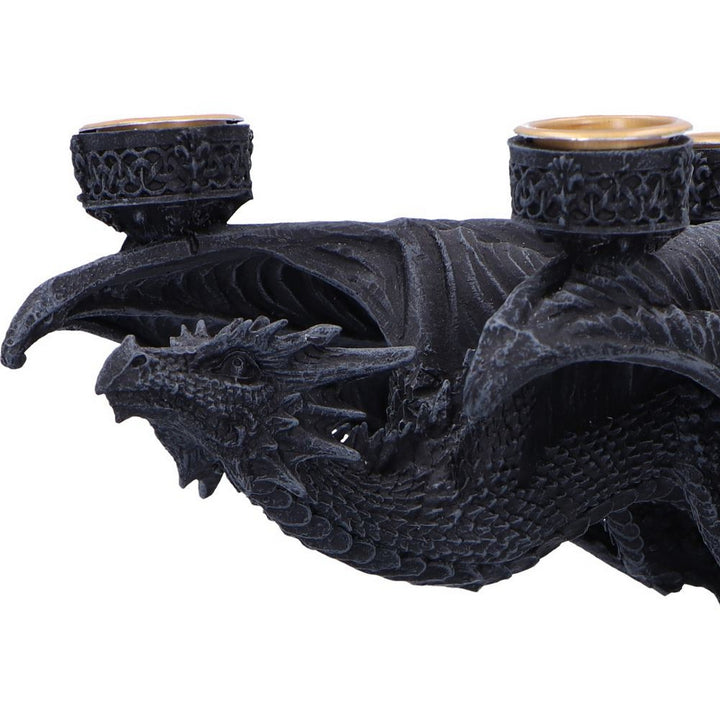 Flame Keeper Dragon Candle Holder D7301C25