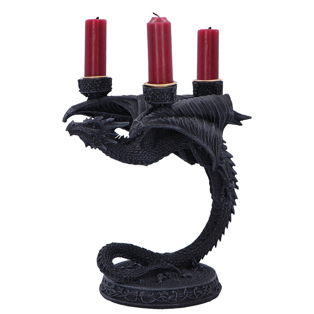Flame Keeper Dragon Candle Holder D7301C25