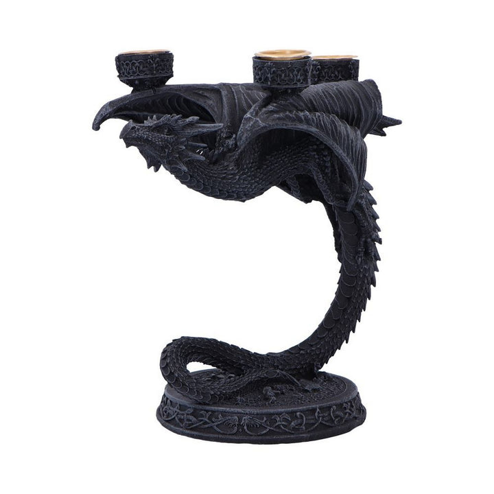 Flame Keeper Dragon Candle Holder D7301C25