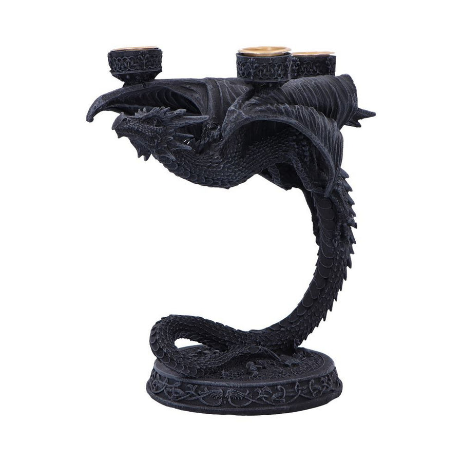 Flame Keeper Dragon Candle Holder D7301C25