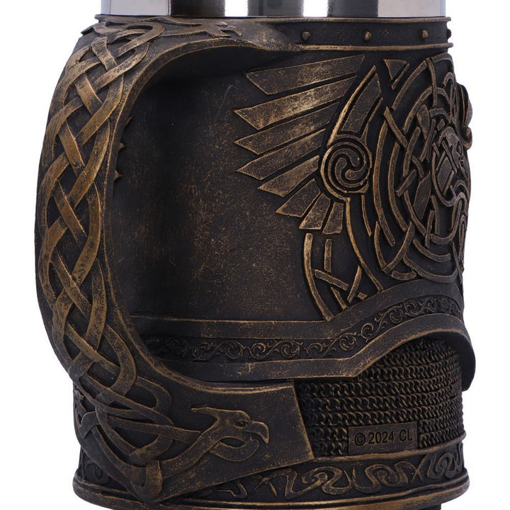 Odin Viking Tankard D7302C25