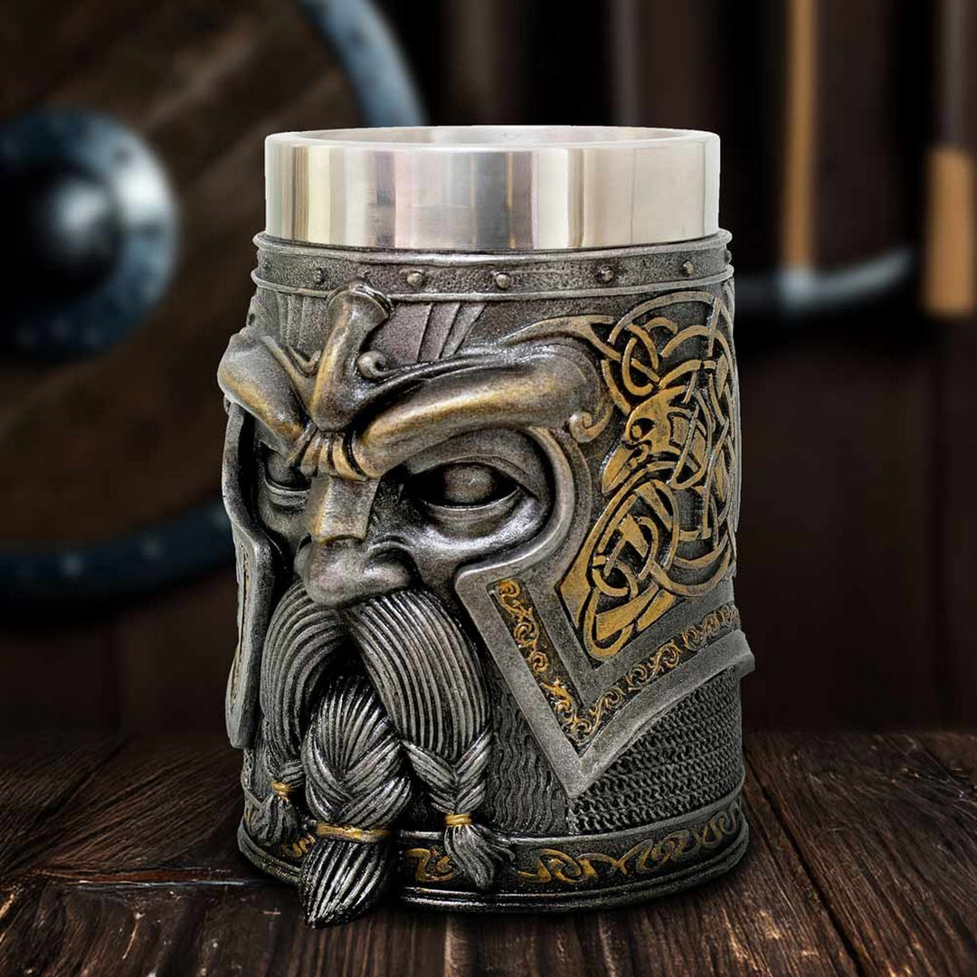 Odin Viking Tankard D7302C25