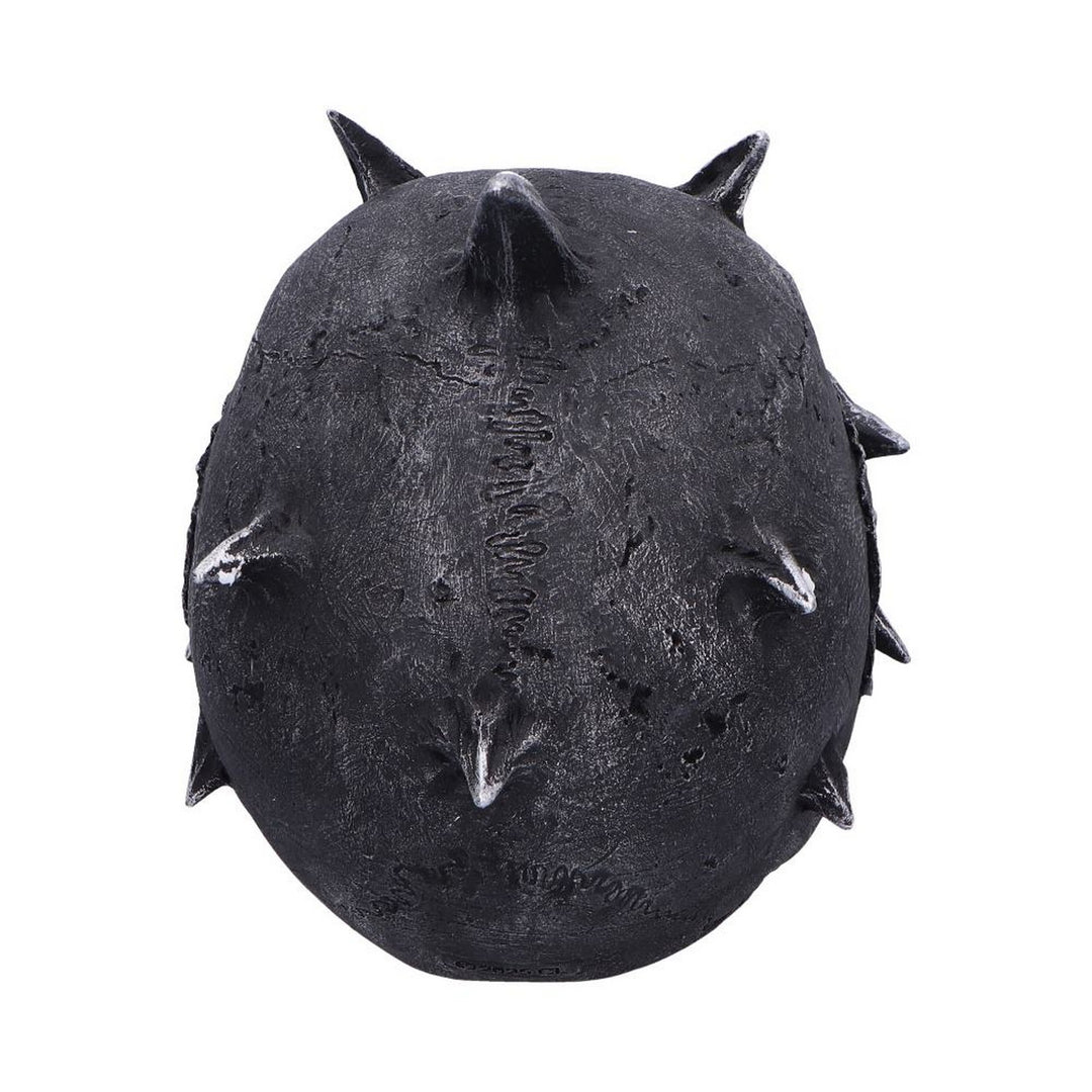 Iron Fang Spike Skull Figurine D7303C25