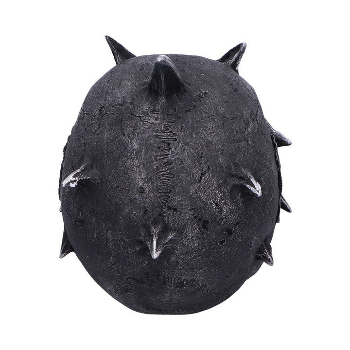 Iron Fang Spike Skull Figurine D7303C25