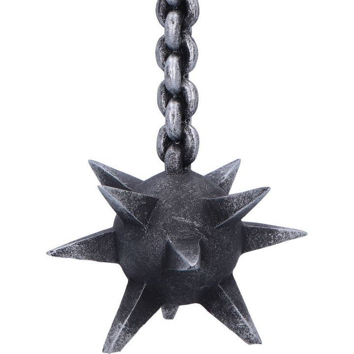 Meteor Hammer Medieval Gothic Candle Holder D7304C25