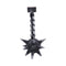 Meteor Hammer Medieval Gothic Candle Holder D7304C25