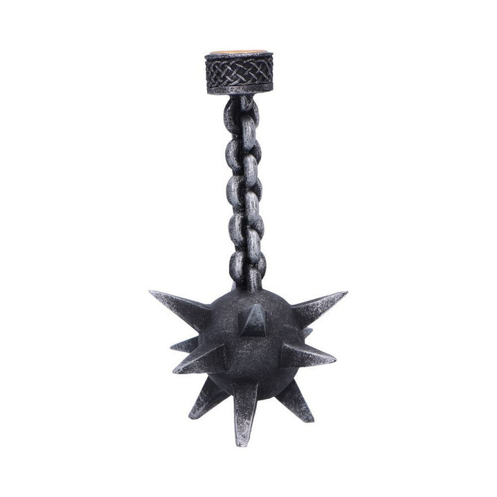 Meteor Hammer Medieval Gothic Candle Holder D7304C25
