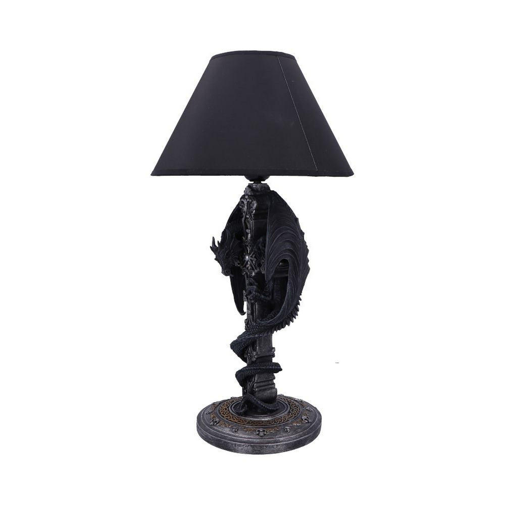 Dragons Crucis Gothic Plug In Lamp D7305C25