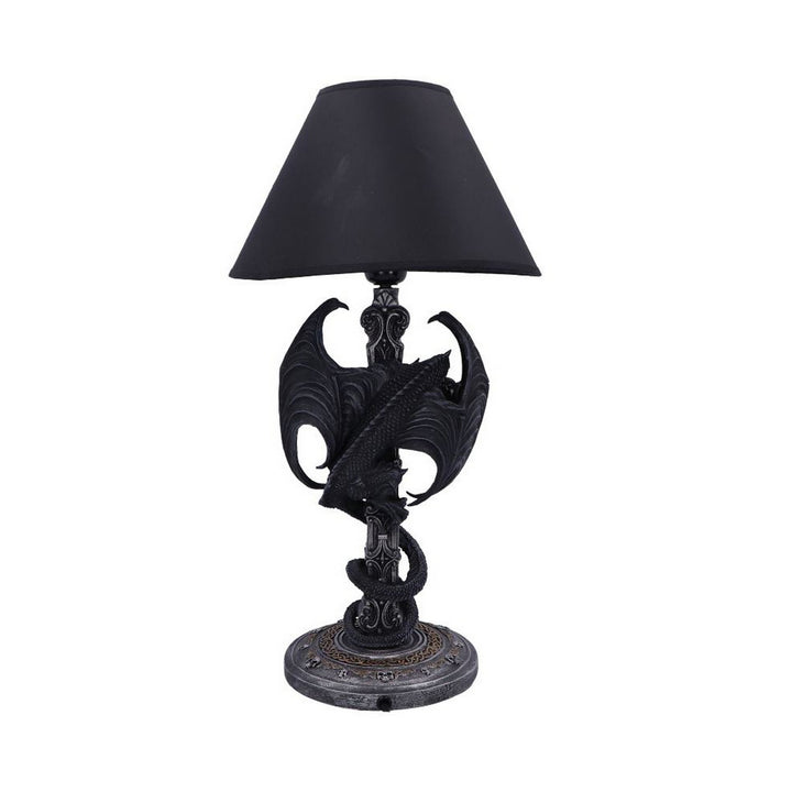 Dragons Crucis Gothic Plug In Lamp D7305C25