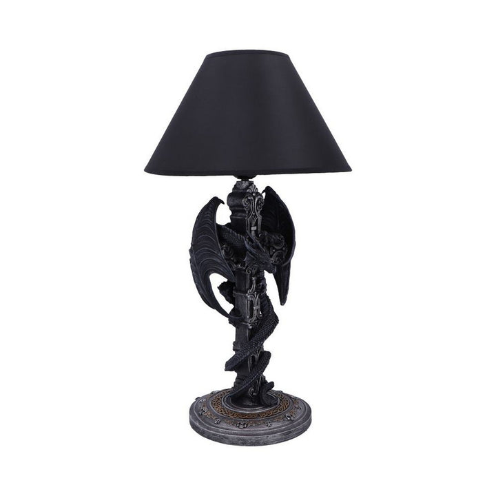 Dragons Crucis Gothic Plug In Lamp D7305C25