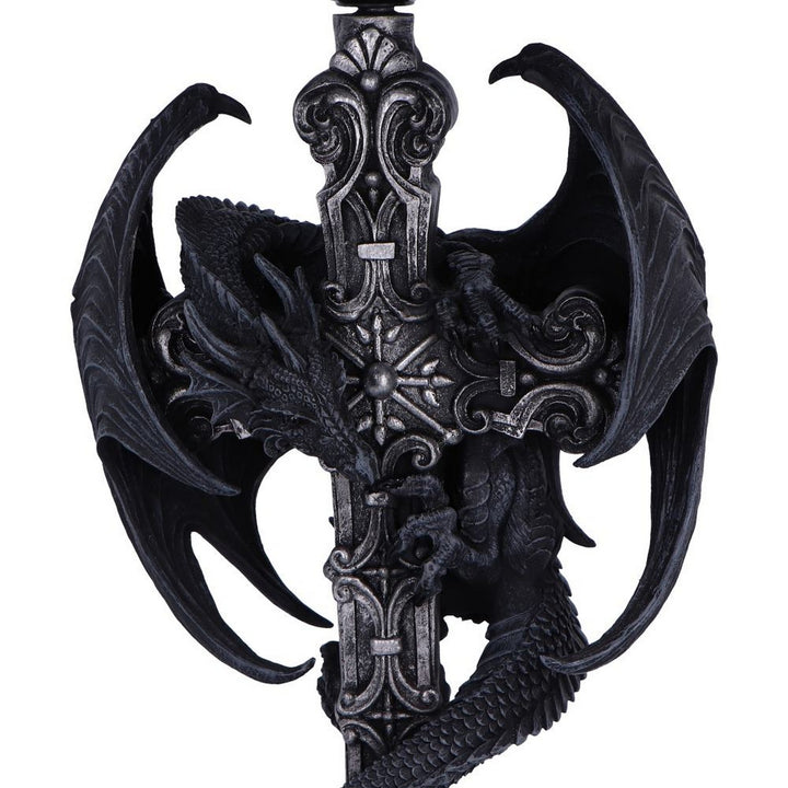 Dragons Crucis Gothic Plug In Lamp D7305C25