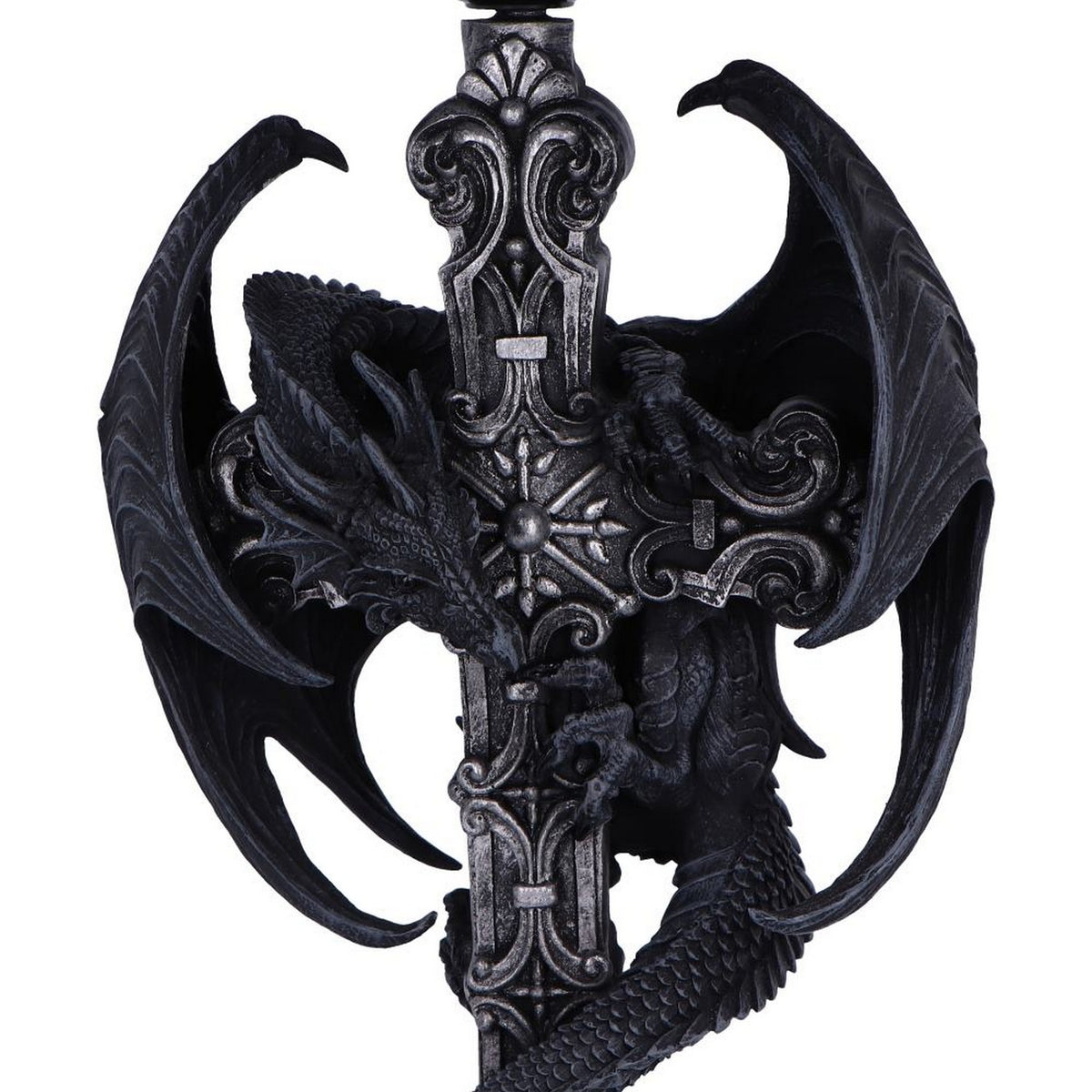 Dragons Crucis Gothic Plug In Lamp D7305C25