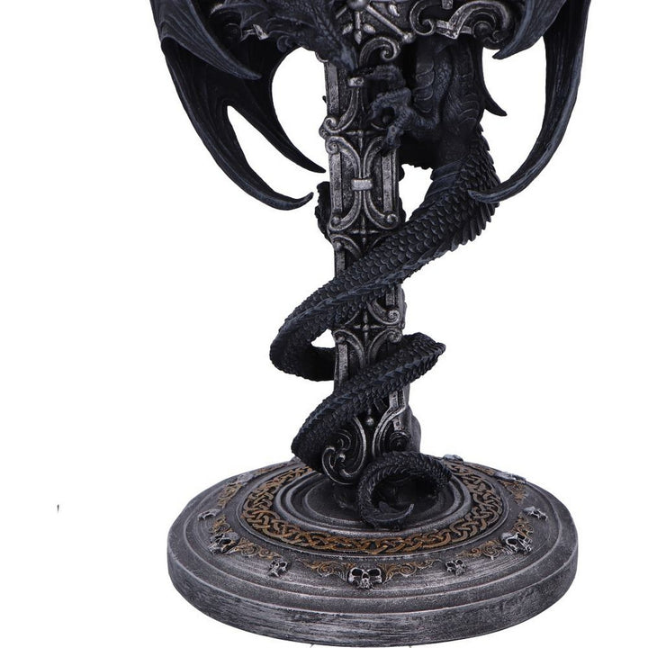 Dragons Crucis Gothic Plug In Lamp D7305C25