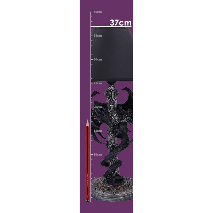 Dragons Crucis Gothic Plug In Lamp D7305C25