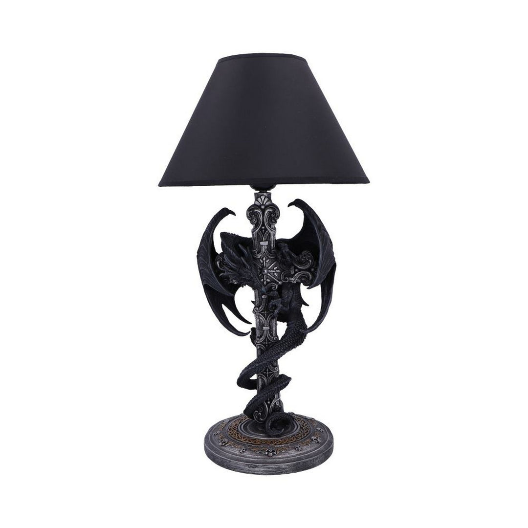 Dragons Crucis Gothic Plug In Lamp D7305C25