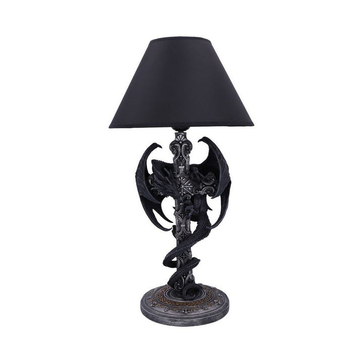 Dragons Crucis Gothic Plug In Lamp D7305C25