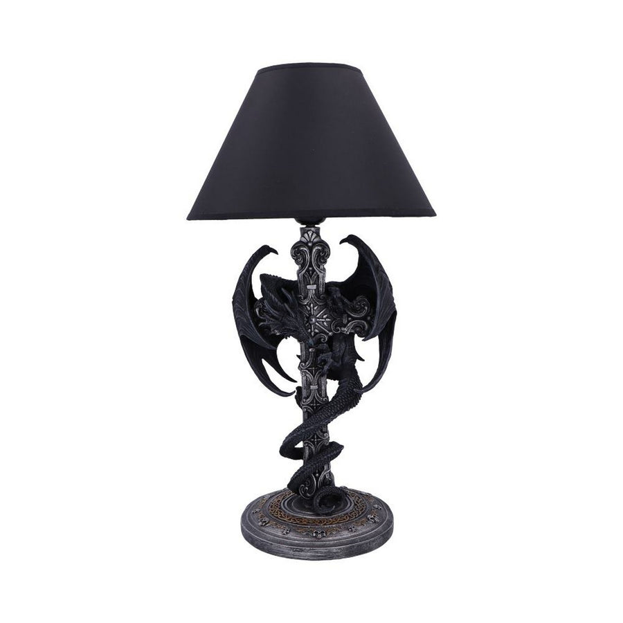 Dragons Crucis Gothic Plug In Lamp D7305C25
