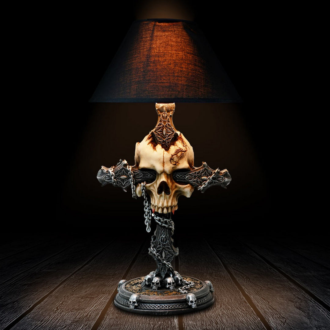 Cranium Crucis Table Lamp D7306C25