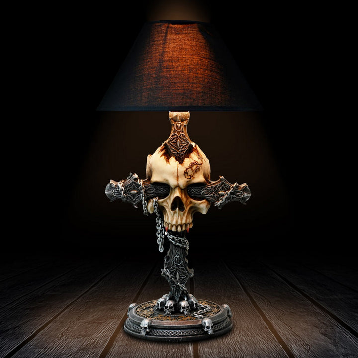 Cranium Crucis Table Lamp D7306C25