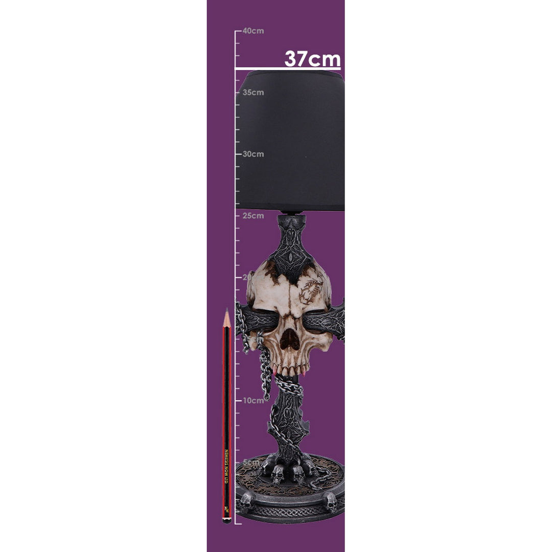 Cranium Crucis Table Lamp D7306C25