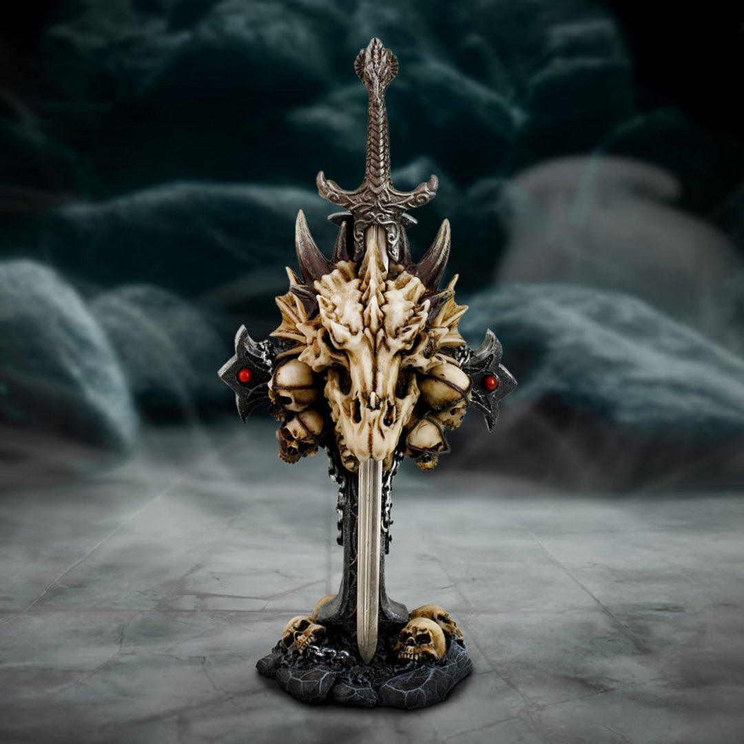 Last Dragon Sword Letter Opener D7308C25