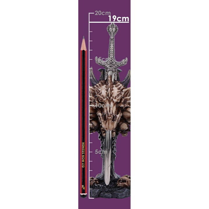 Last Dragon Sword Letter Opener D7308C25