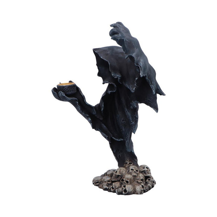 Flicker of Fate Gothic Candle Holder 24cm D7309C25
