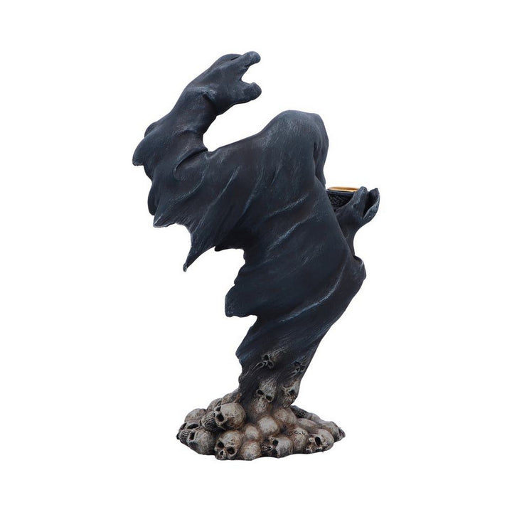 Flicker of Fate Gothic Candle Holder 24cm D7309C25
