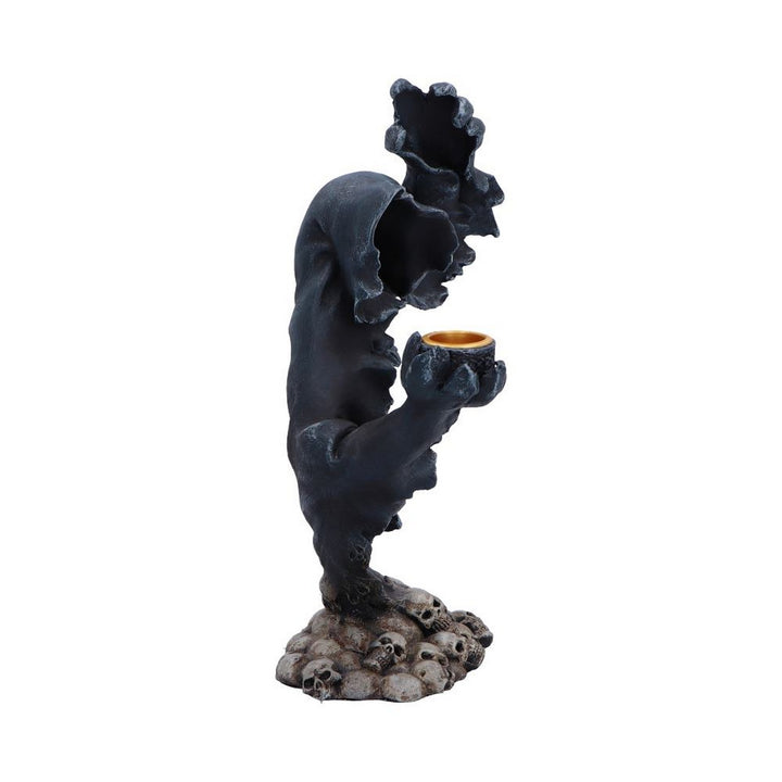 Flicker of Fate Gothic Candle Holder 24cm D7309C25