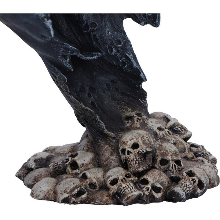 Flicker of Fate Gothic Candle Holder 24cm D7309C25