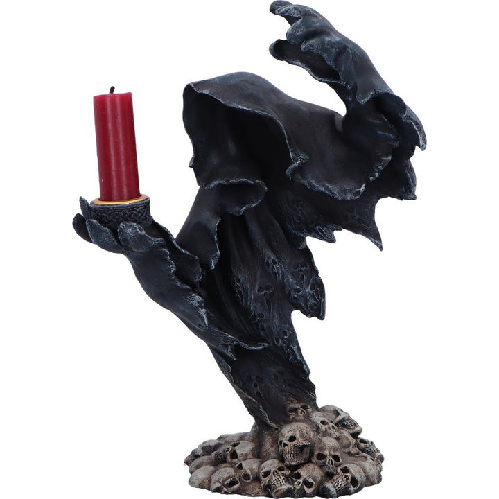 Flicker of Fate Gothic Candle Holder 24cm D7309C25