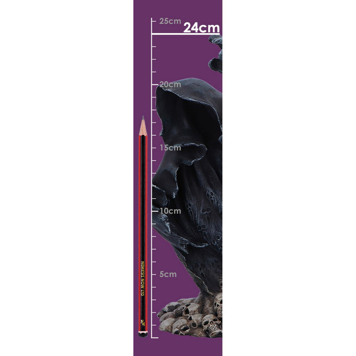Flicker of Fate Gothic Candle Holder 24cm D7309C25