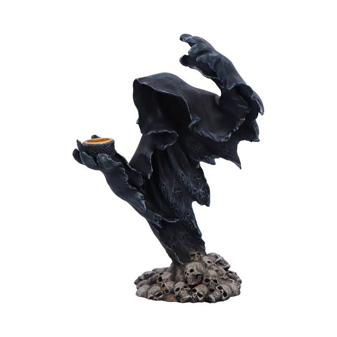 Flicker of Fate Gothic Candle Holder 24cm D7309C25