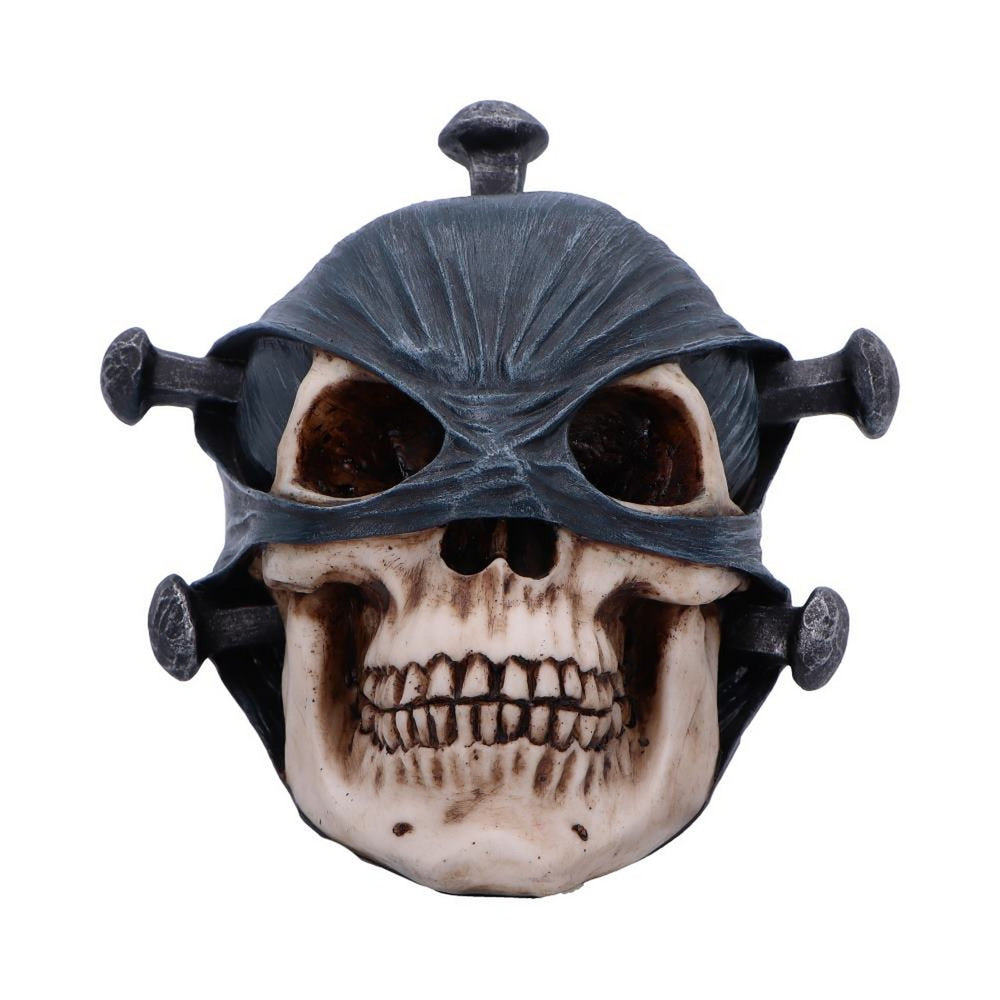 Penance of Iron Gothic Skull Figurine D7310C25