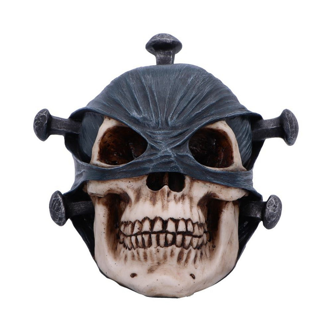 Penance of Iron Gothic Skull Figurine D7310C25