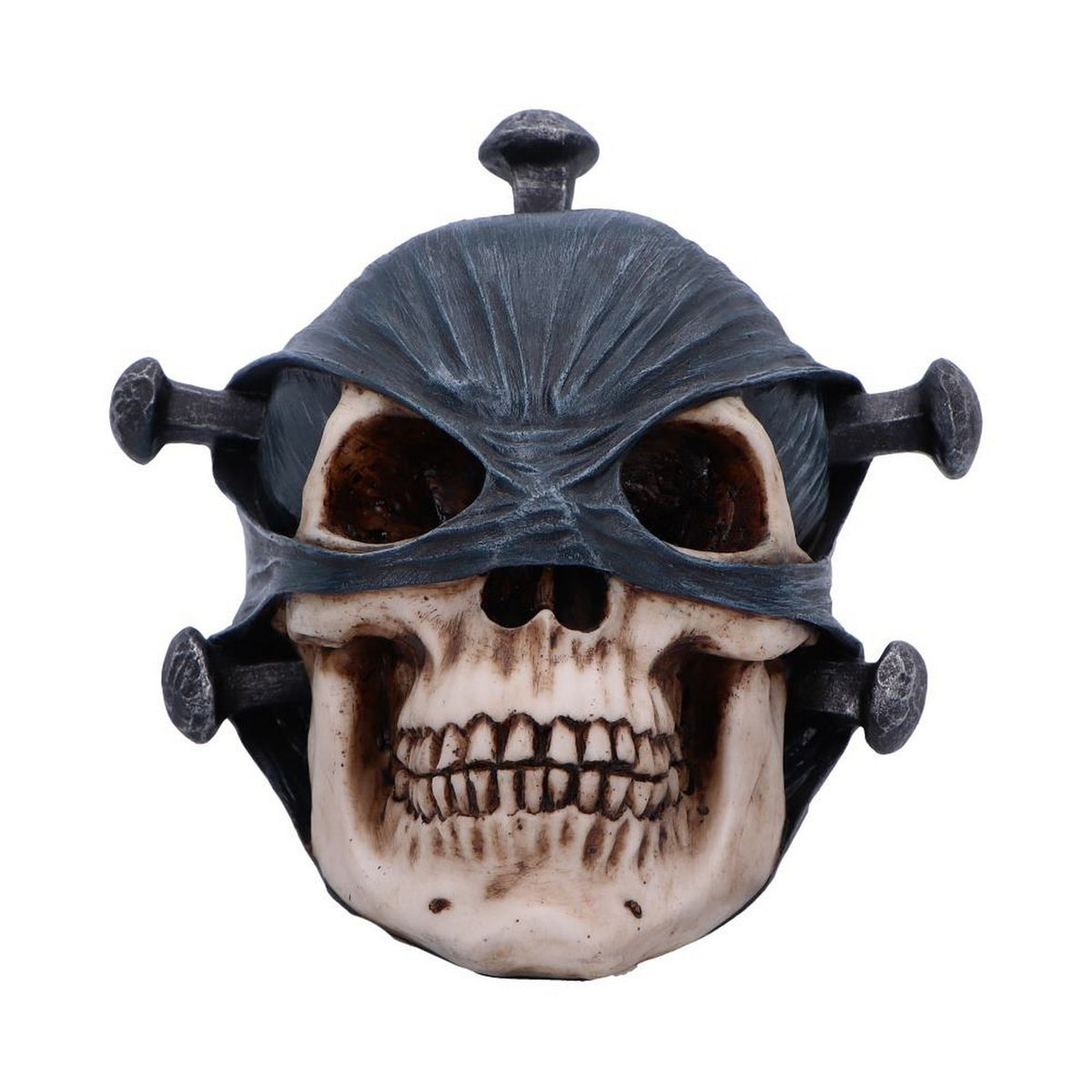 Penance of Iron Gothic Skull Figurine D7310C25