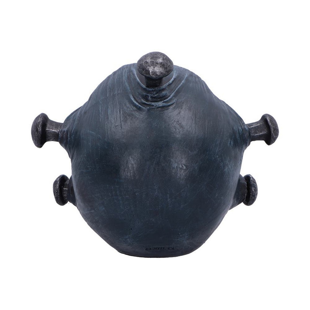 Penance of Iron Gothic Skull Figurine D7310C25