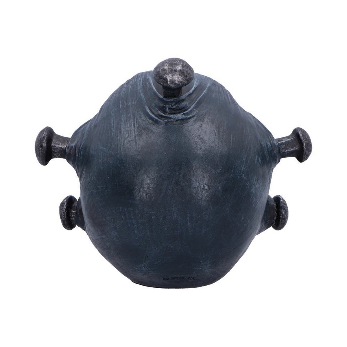 Penance of Iron Gothic Skull Figurine D7310C25