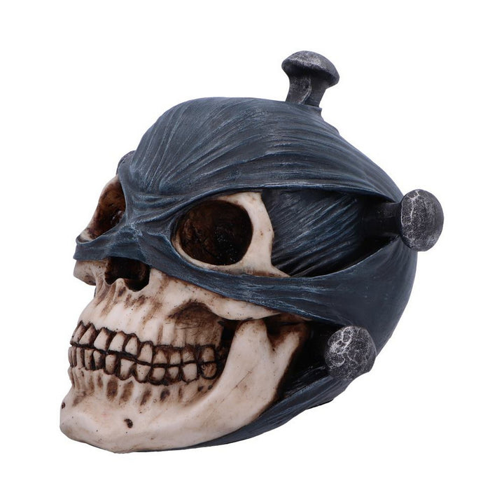 Penance of Iron Gothic Skull Figurine D7310C25