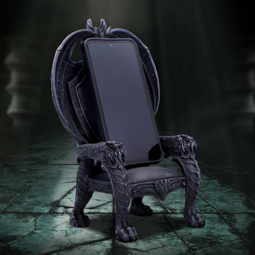 Ironscale Dragon Throne Phone Holder D7312C25