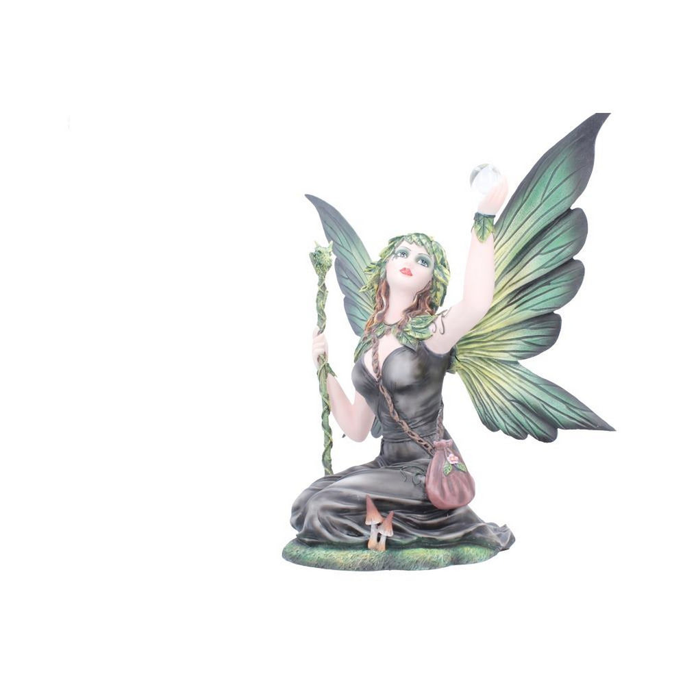 Elaria Gothic Fairy Figurine 32cm D7380A26