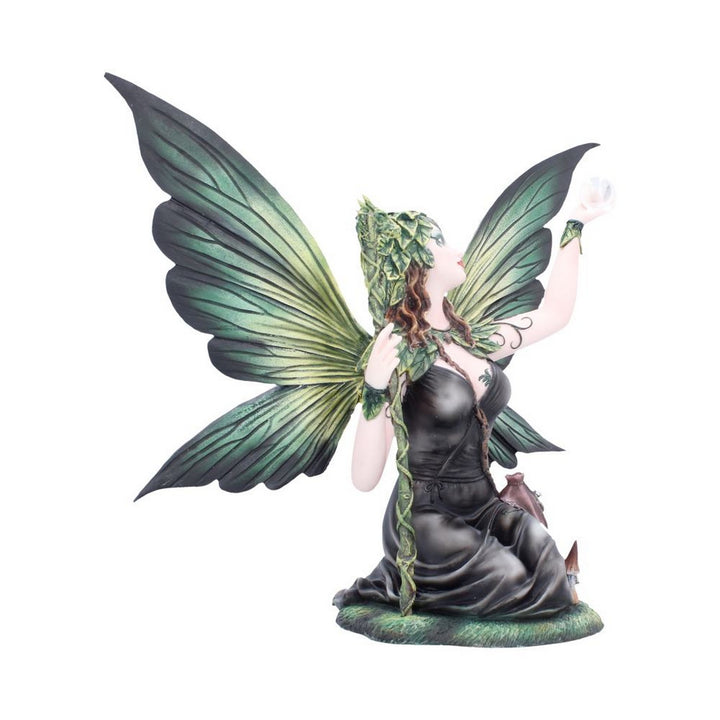 Elaria Gothic Fairy Figurine 32cm D7380A26